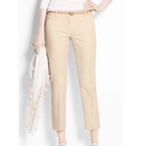 Ann Taylor Kate Cropped Leg Size 14